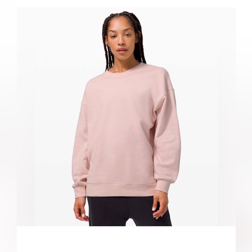 Lululemon Oversized Crew Neck